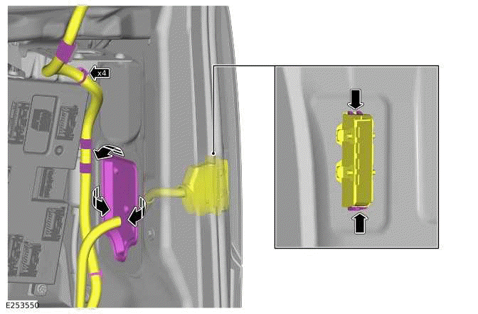 Main Wiring Harness - 110